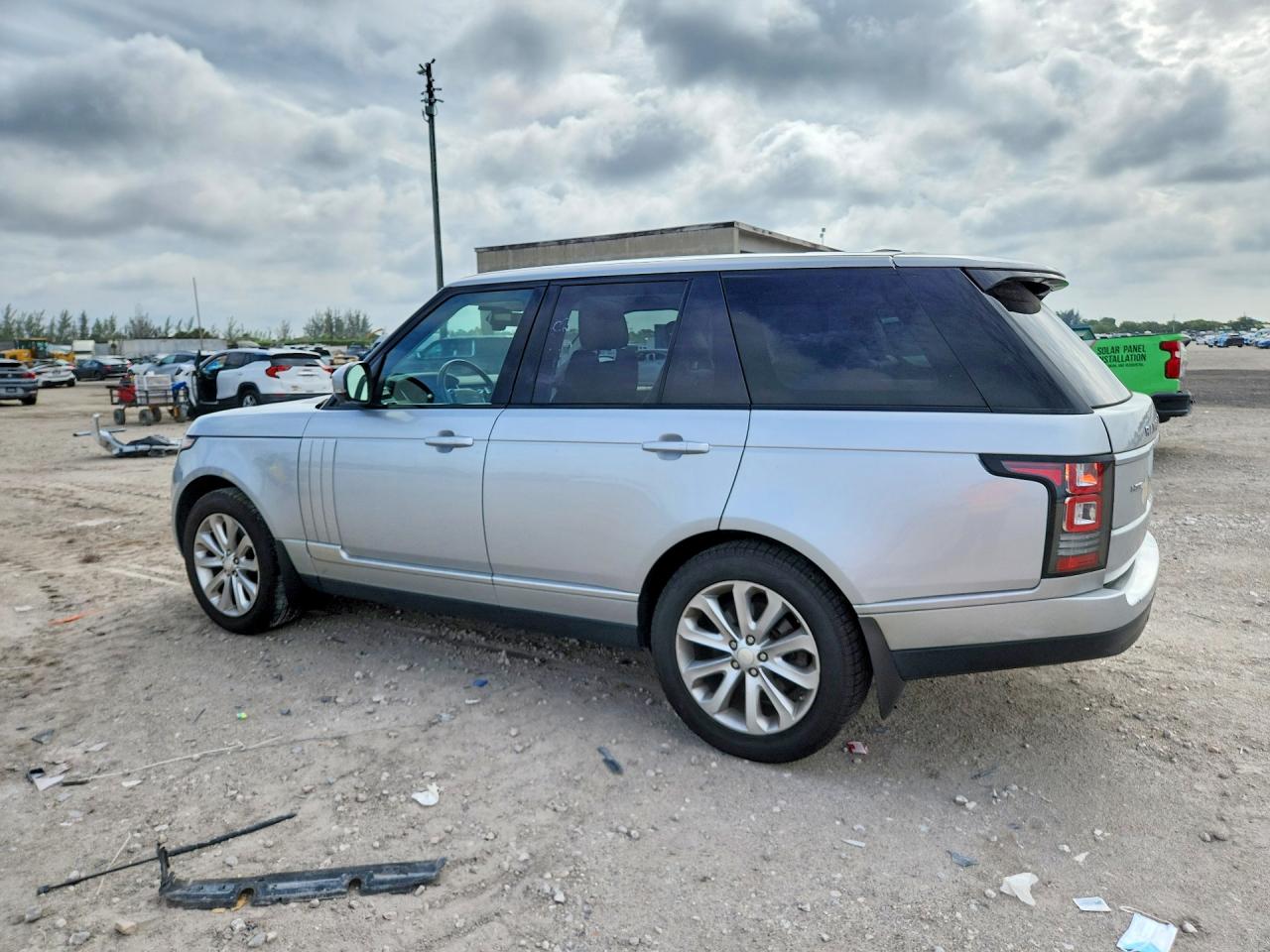 Land Rover Range Rover Hse