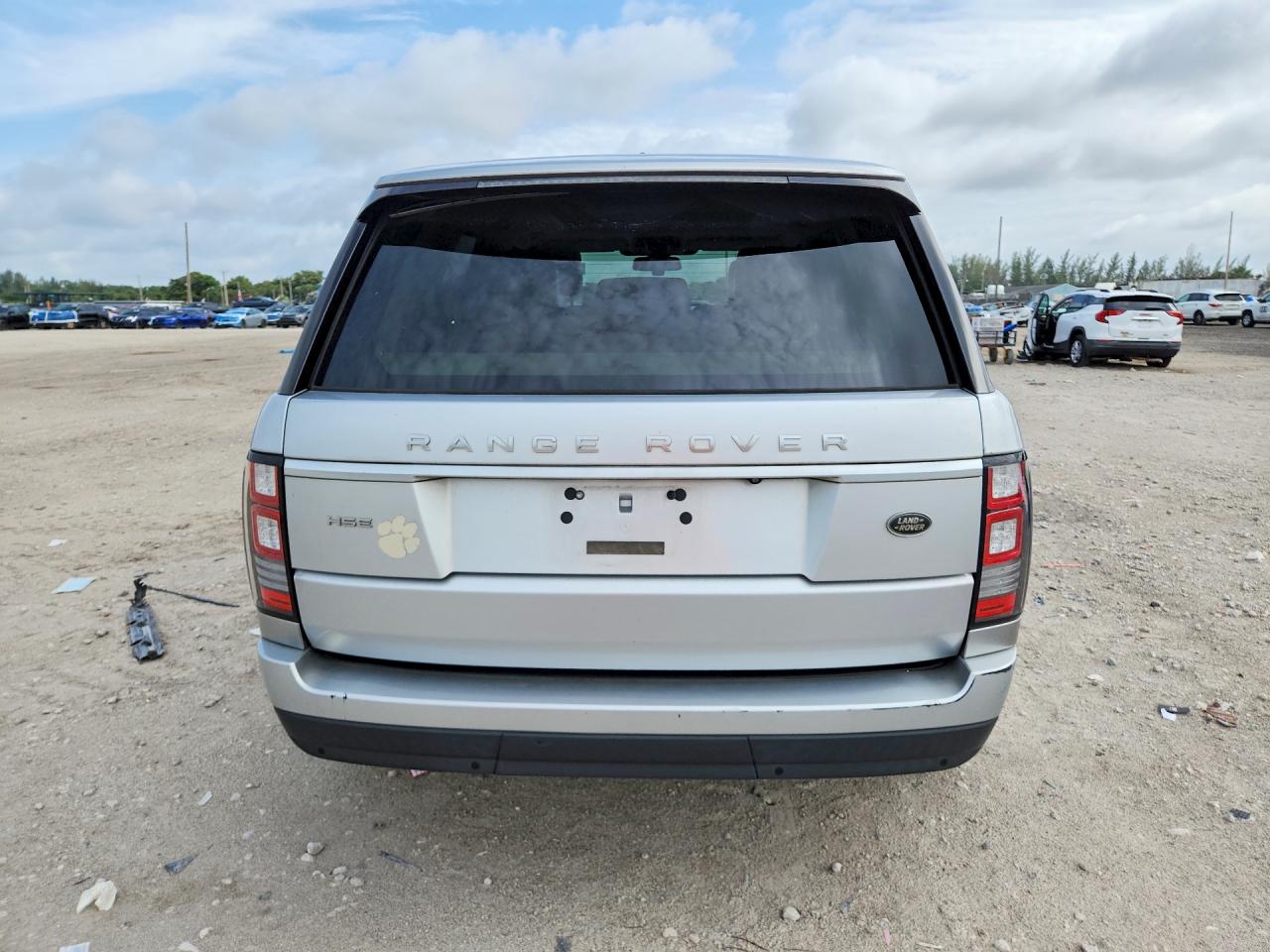 Land Rover Range Rover Hse