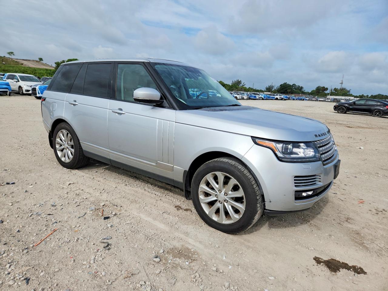 Land Rover Range Rover Hse