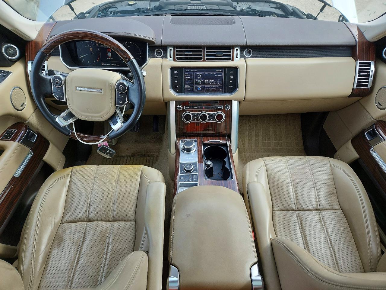 Land Rover Range Rover Hse