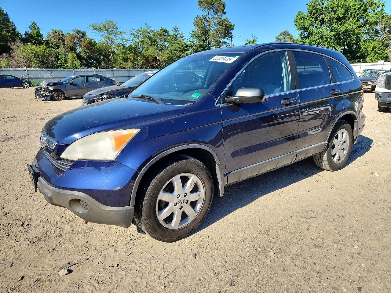 Salvage Honda Crv Image