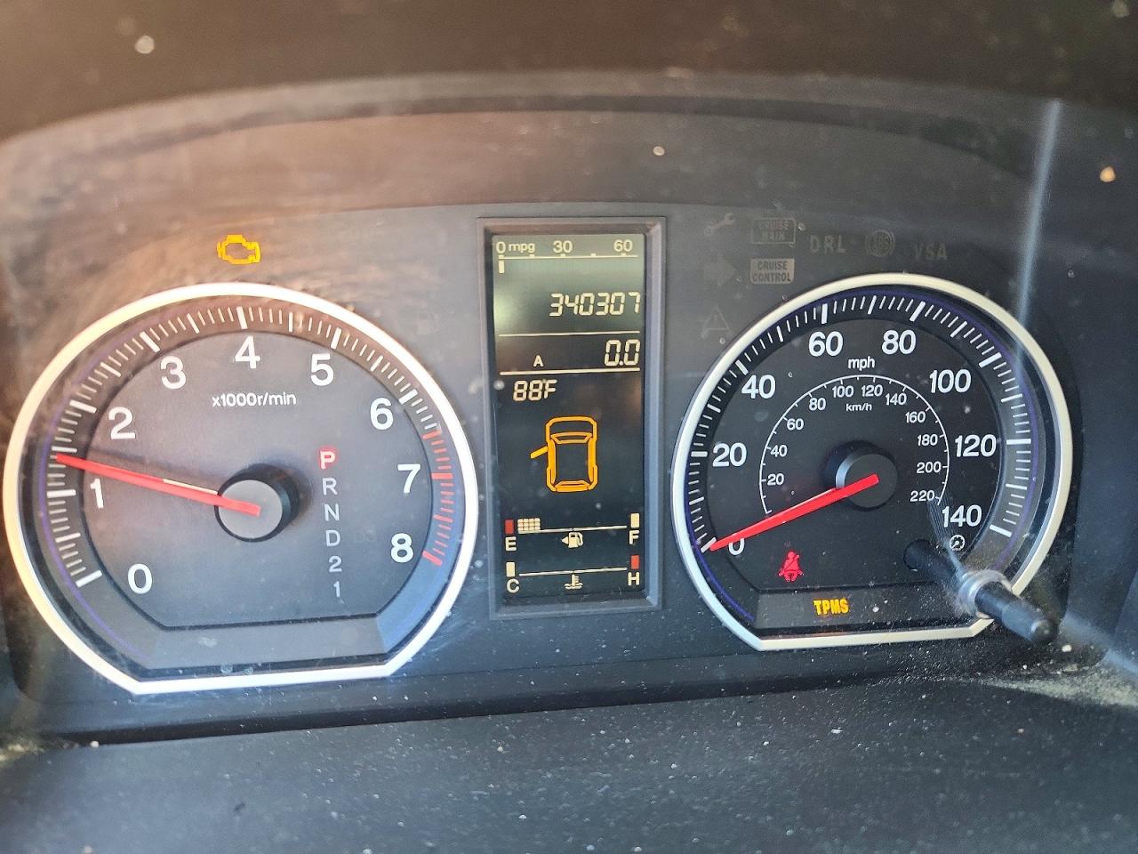 Honda Crv Ex