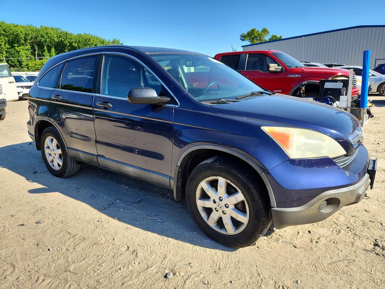 Honda Crv Ex