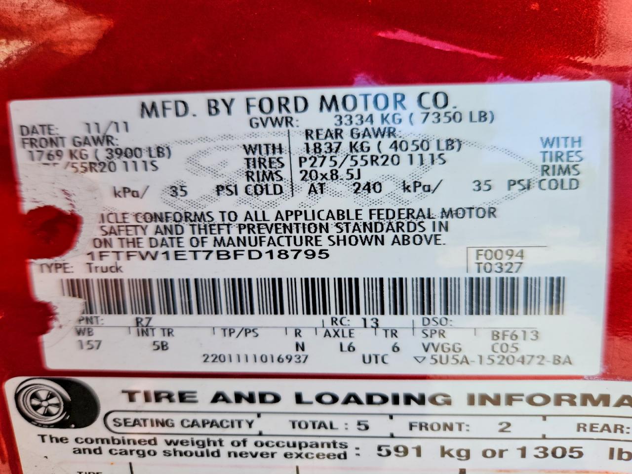 Ford F-150 Supercrew