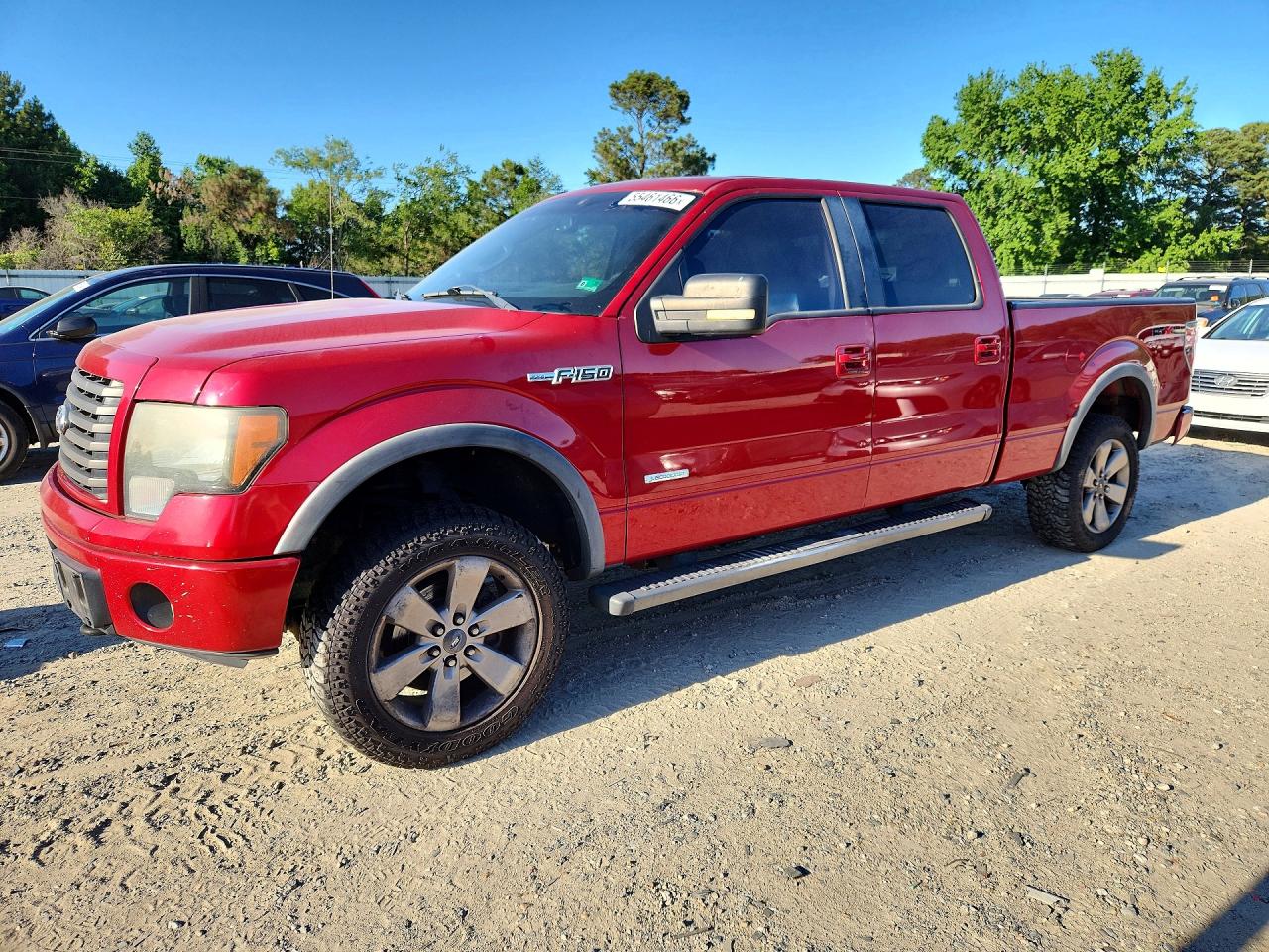 Salvage Ford F-150 Image