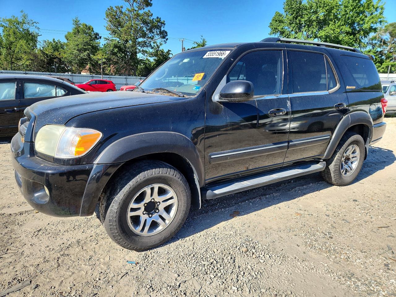 Salvage Toyota Sequoia Image