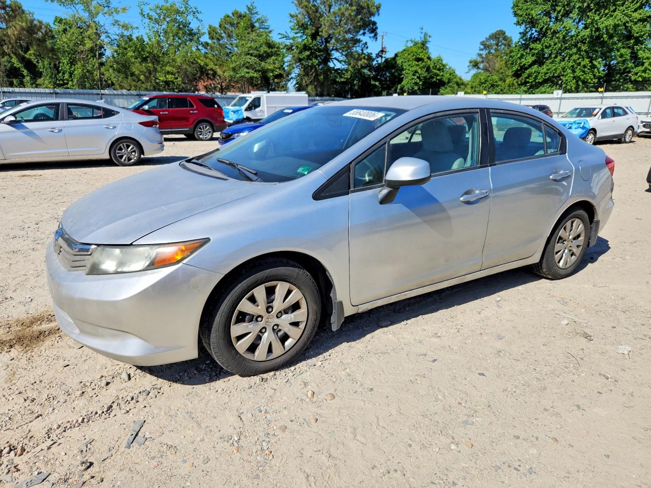 Salvage Honda Civic Image