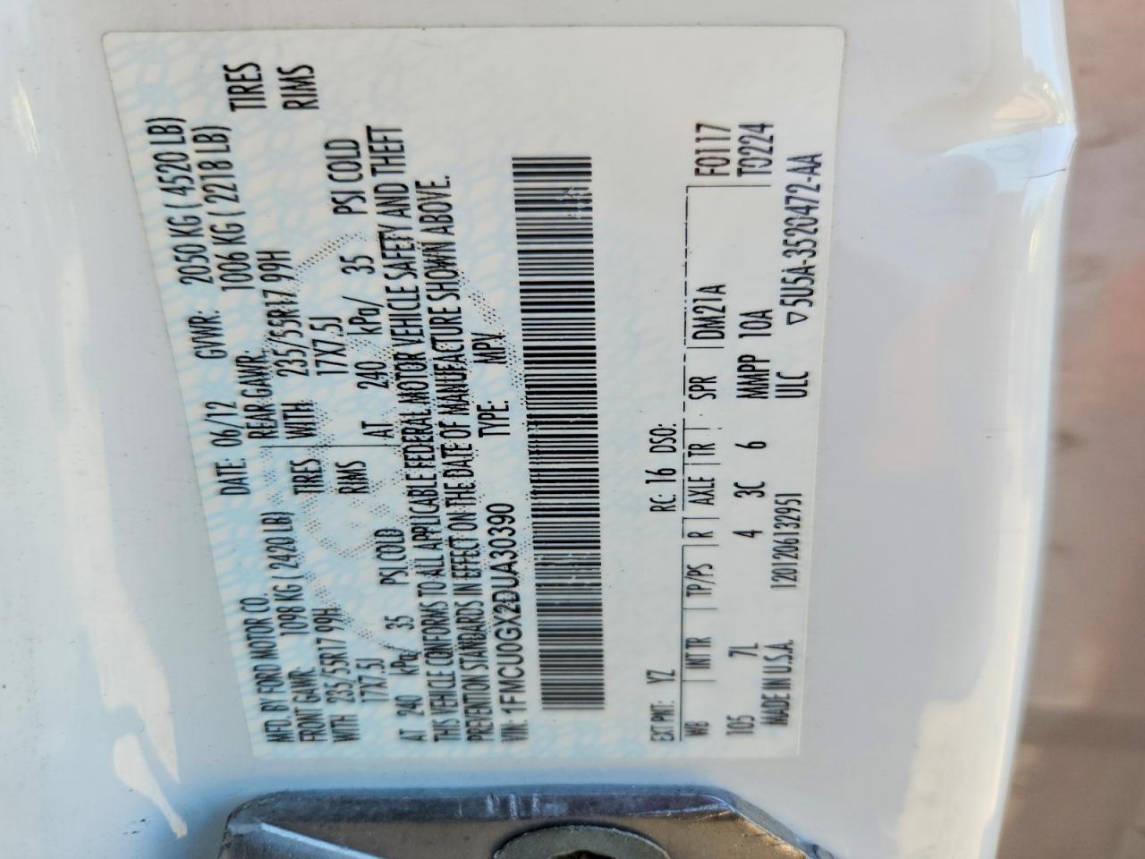 Ford Escape