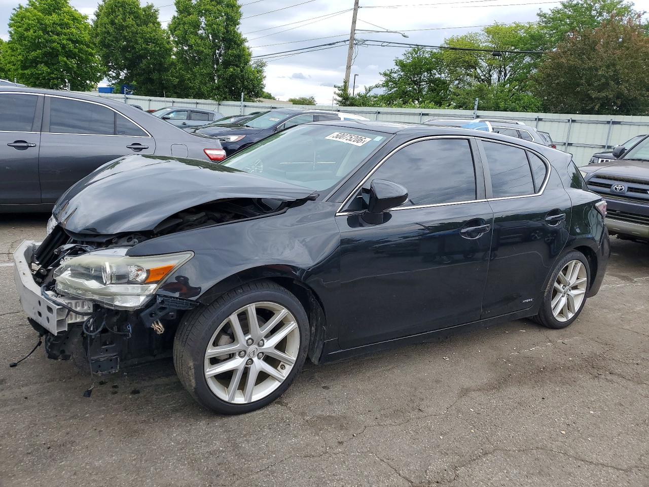Salvage Lexus Ct Image