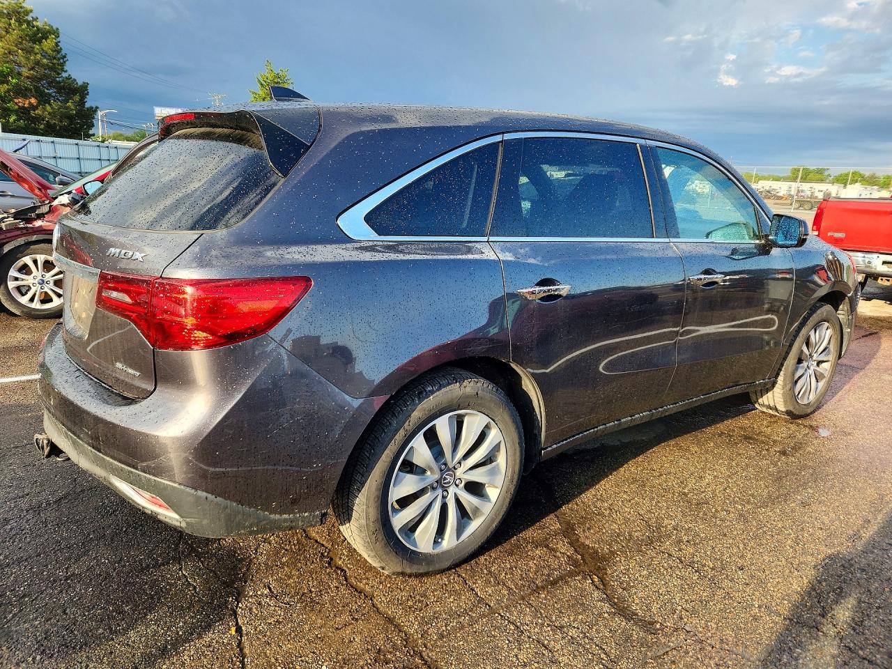 Acura MDX Technology