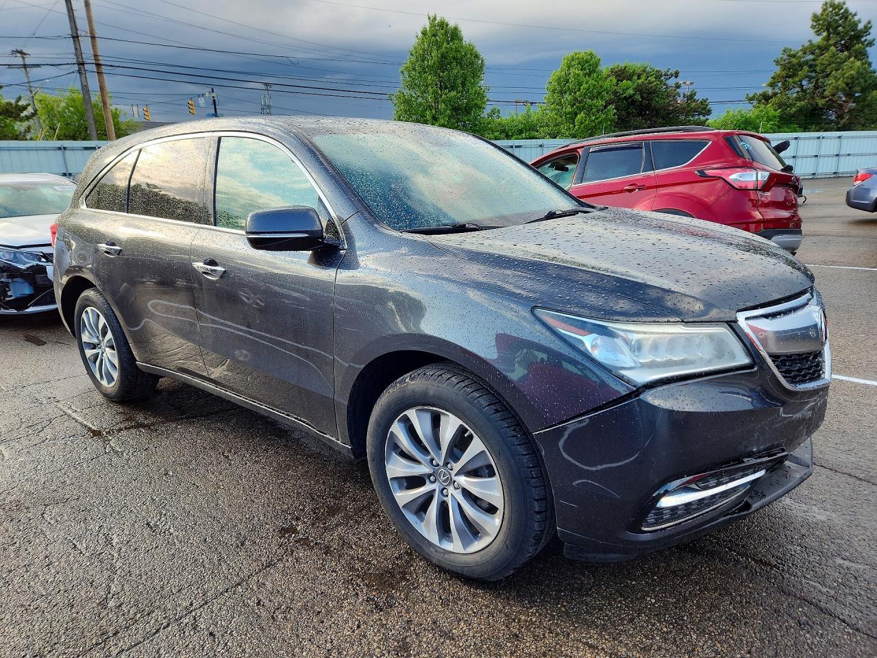 Acura MDX Technology