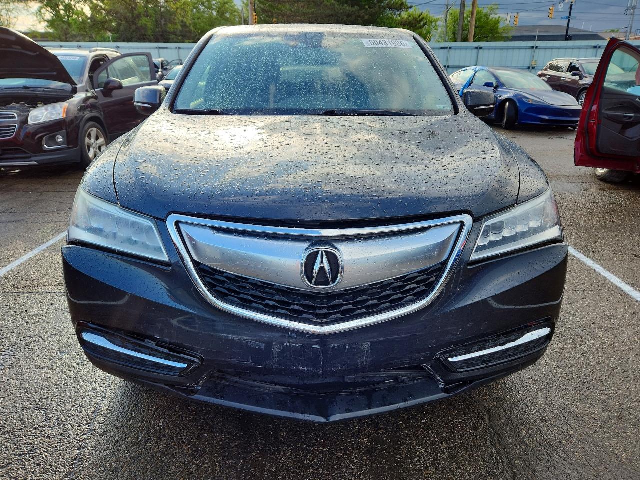 Acura MDX Technology