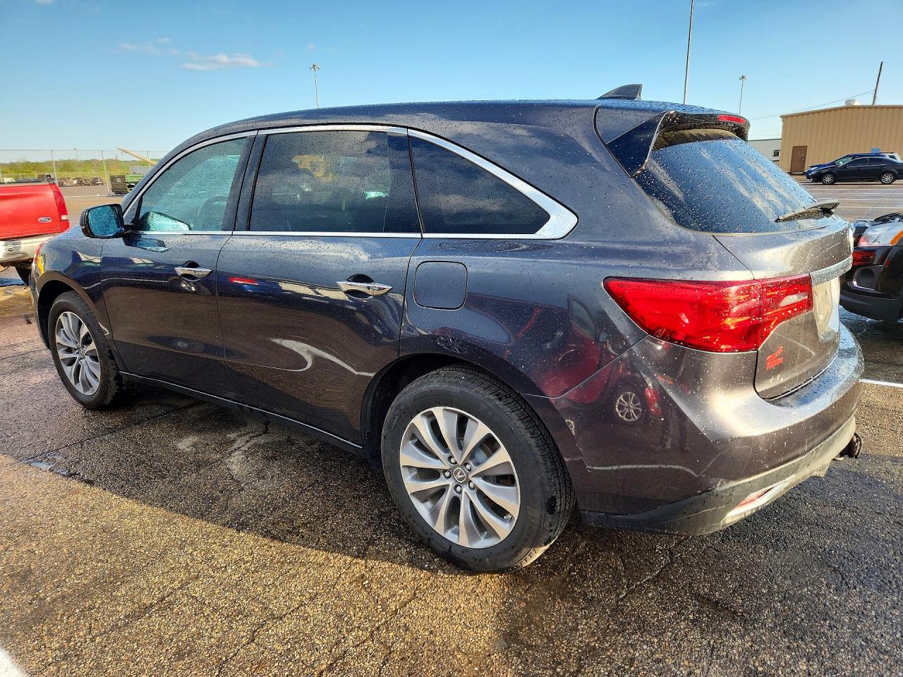 Acura MDX Technology