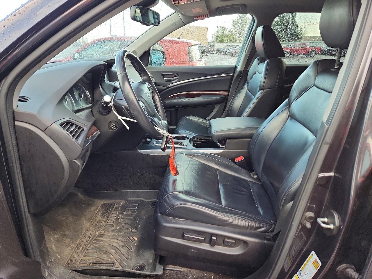 Acura MDX Technology