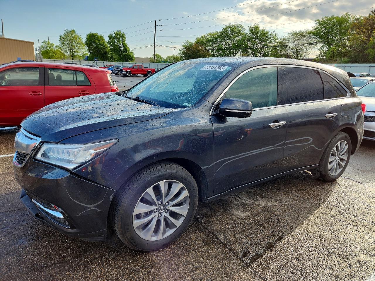 Salvage Acura MDX Image