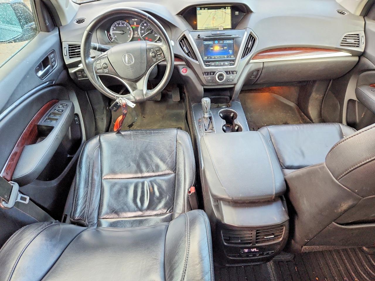 Acura MDX Technology