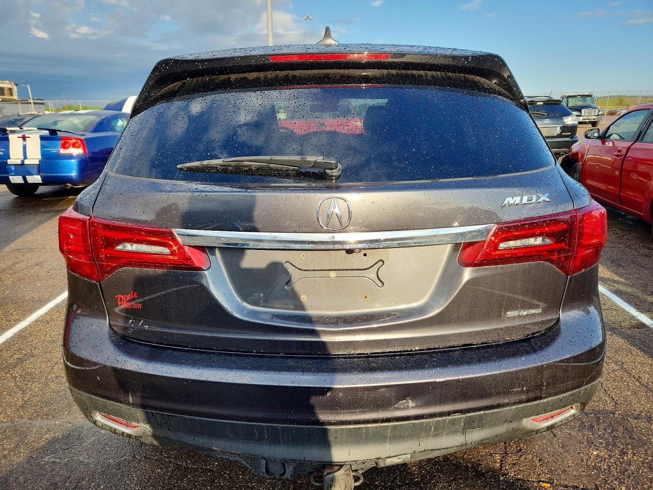 Acura MDX Technology