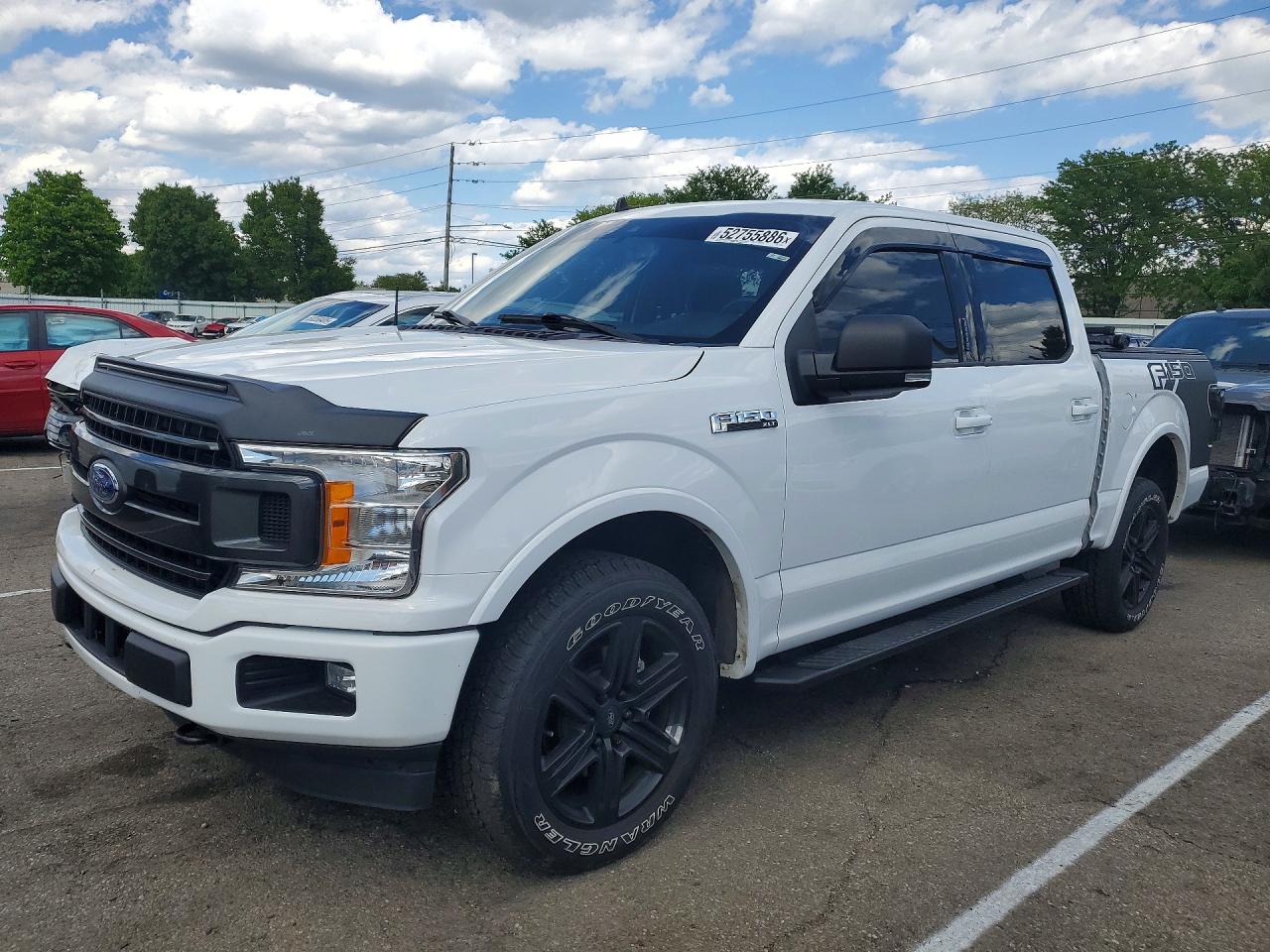 Salvage Ford F-150 Image