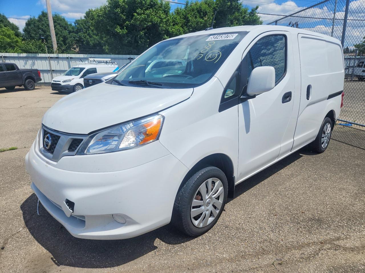 Salvage Nissan Nv Image