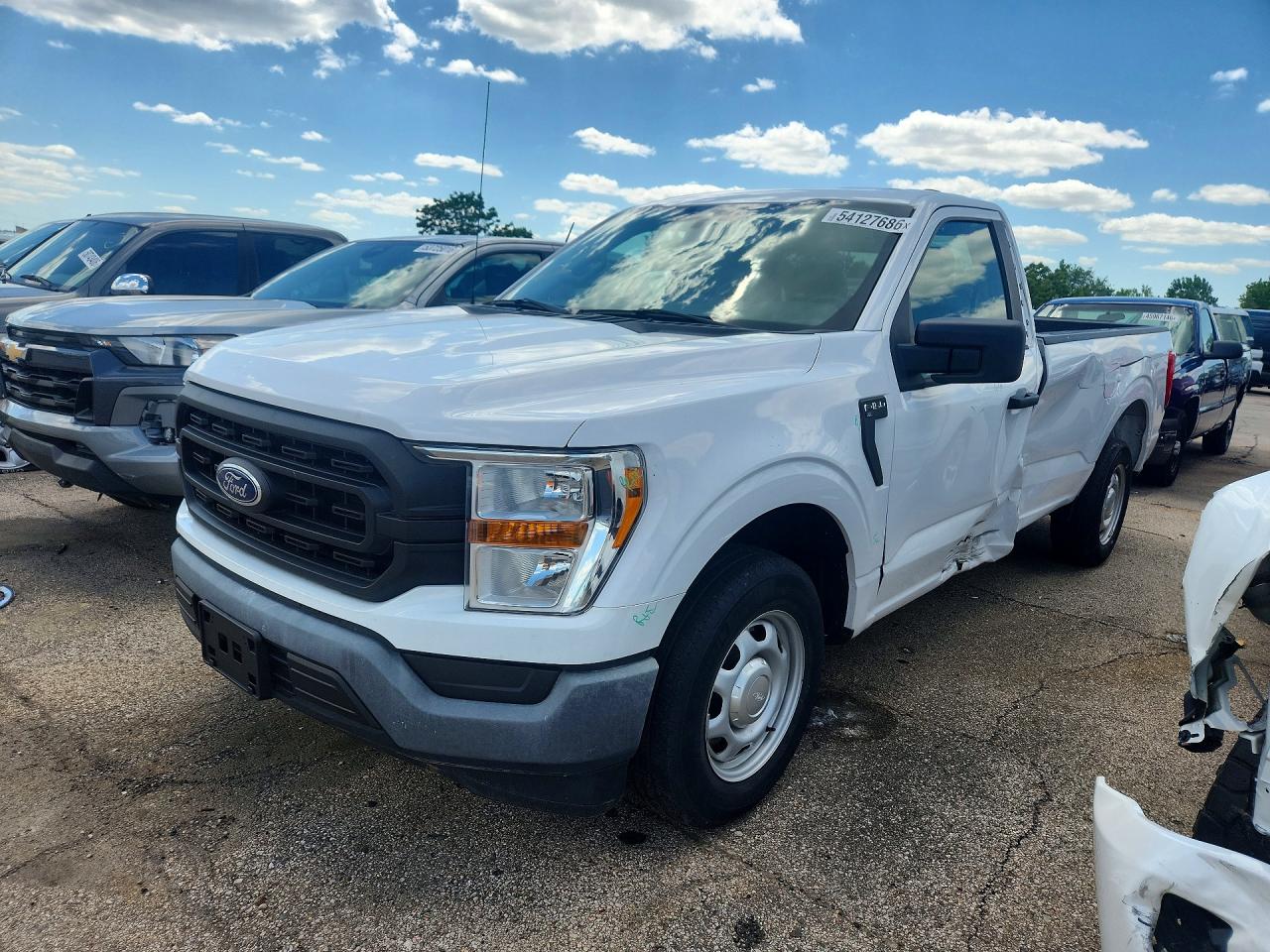 Salvage Ford F-150 Image