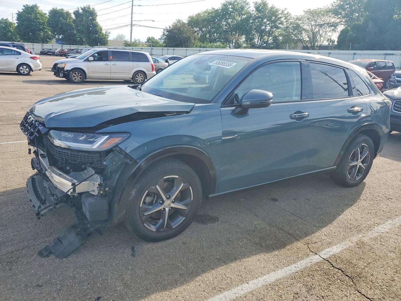 Salvage Honda HR-V Image