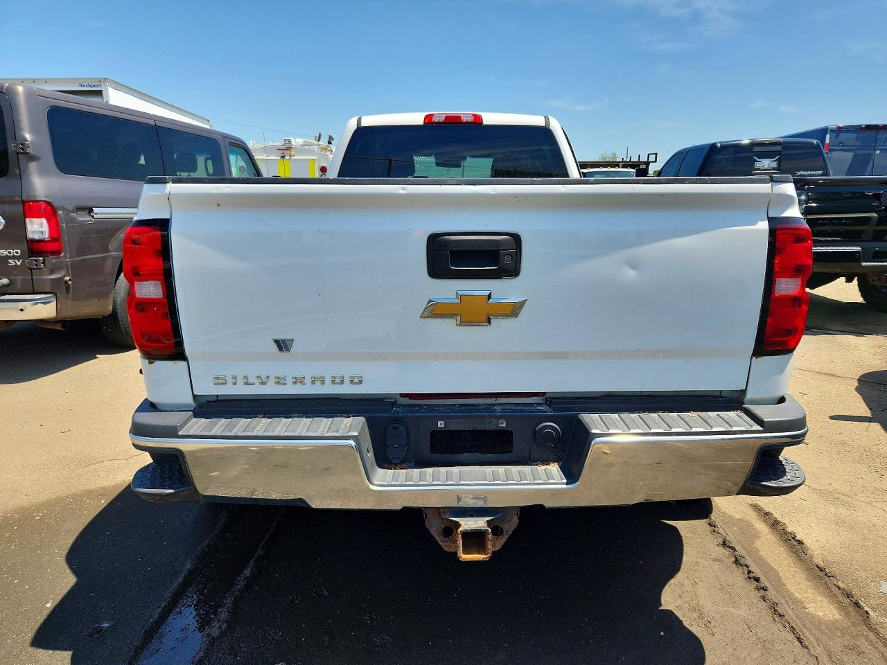 Chevrolet Silverado K3500