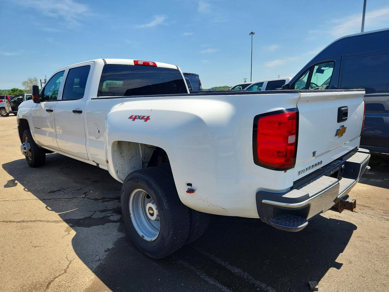 Chevrolet Silverado K3500