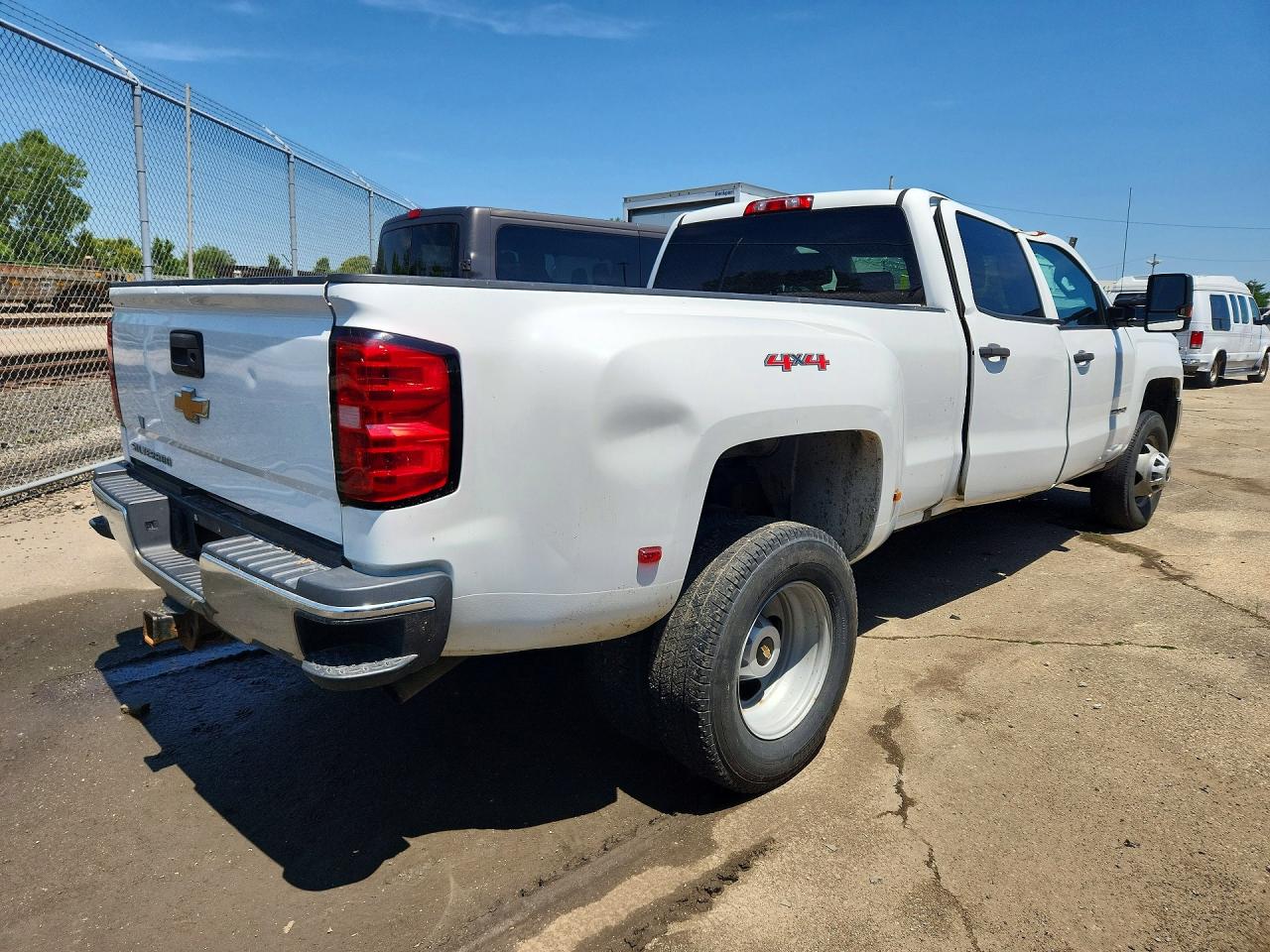 Chevrolet Silverado K3500