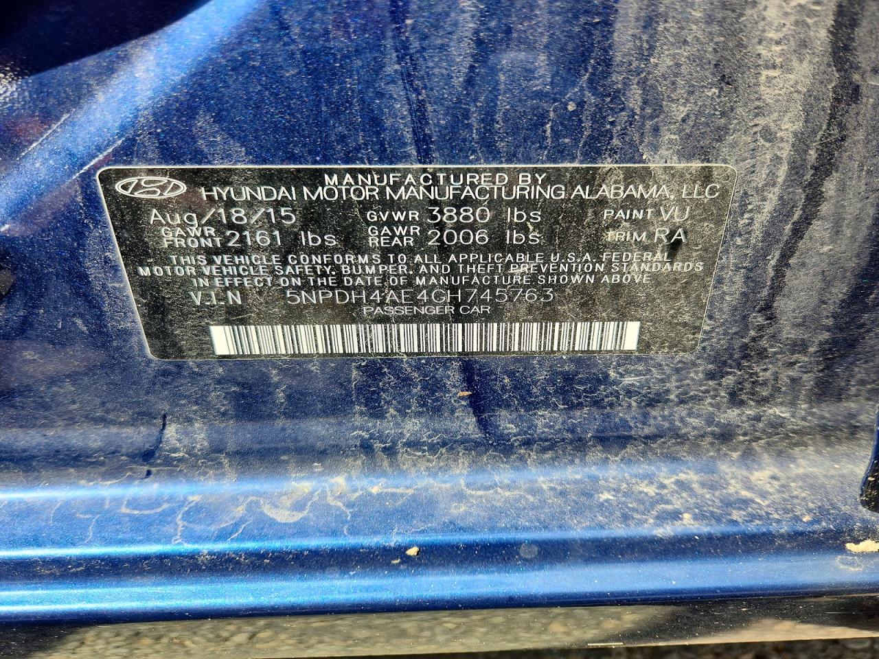 Hyundai ELANTRA Se