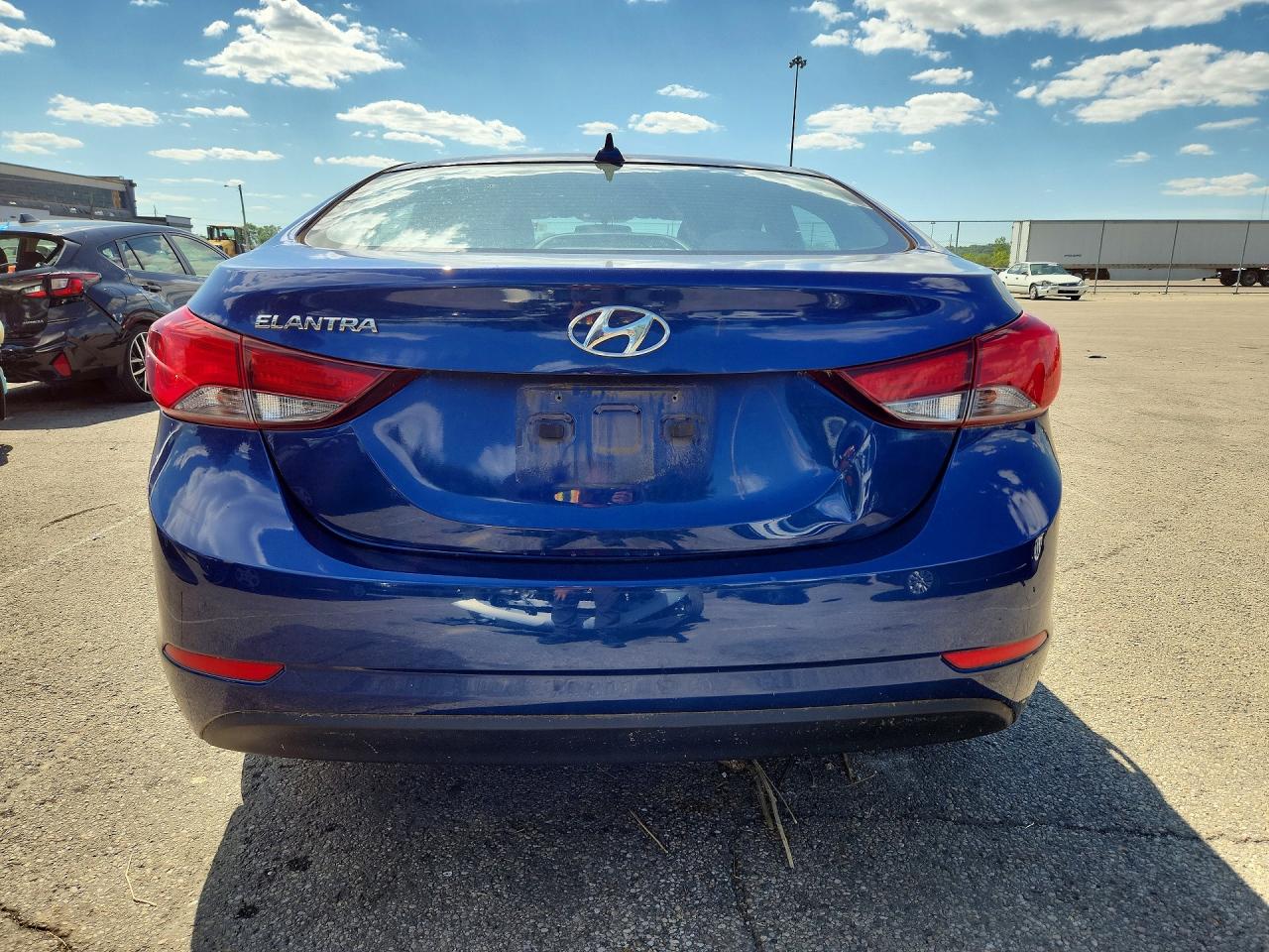 Hyundai ELANTRA Se
