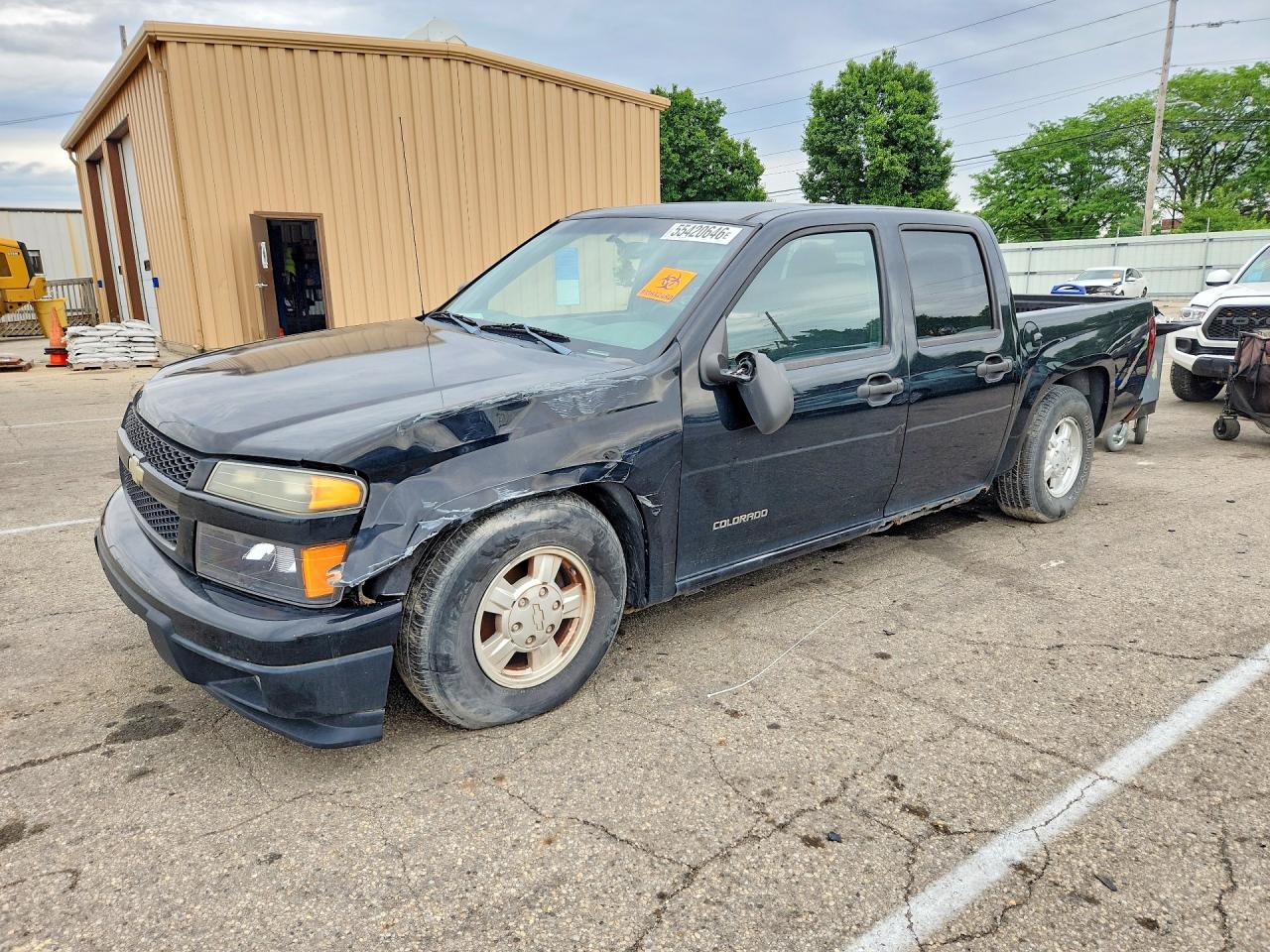 Salvage Chevrolet Colorado Image
