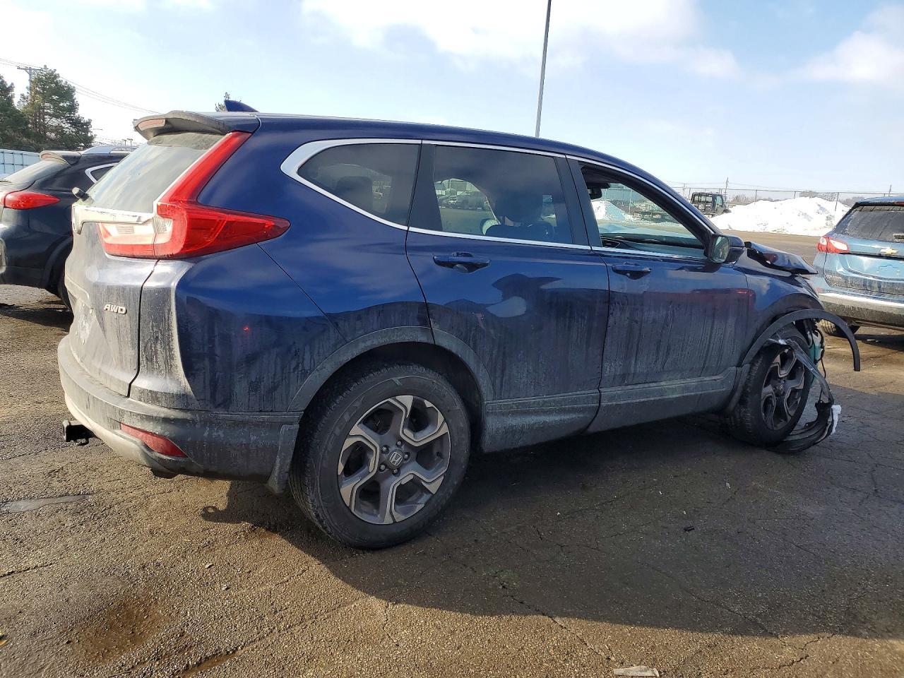 Honda Crv Exl