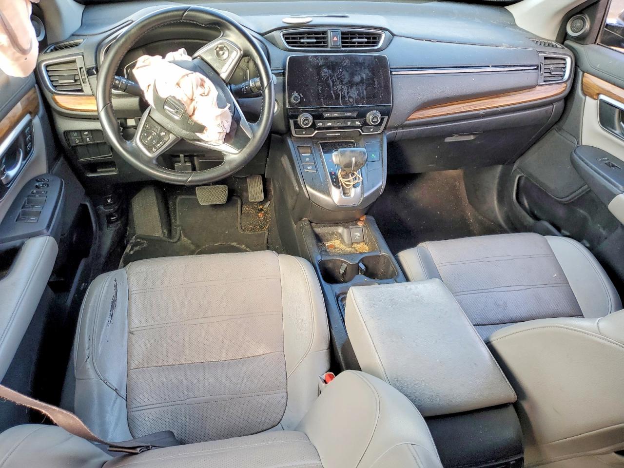 Honda Crv Exl