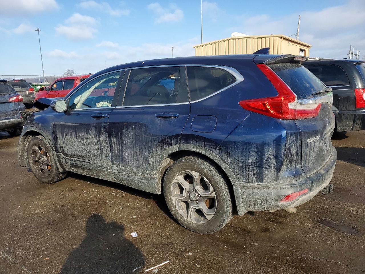 Honda Crv Exl