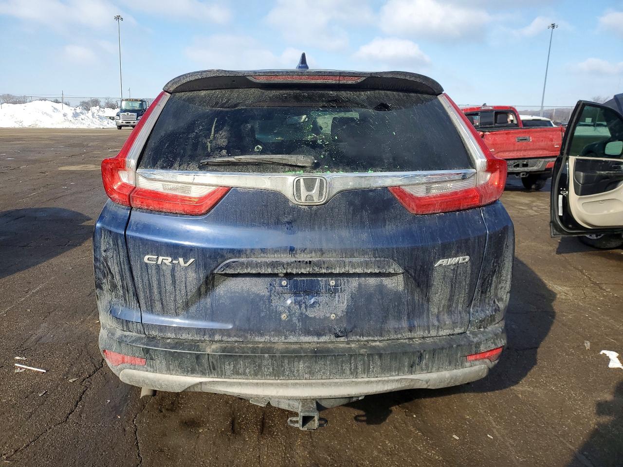 Honda Crv Exl