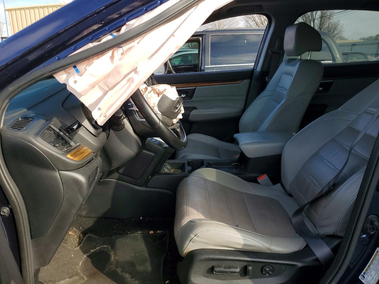 Honda Crv Exl
