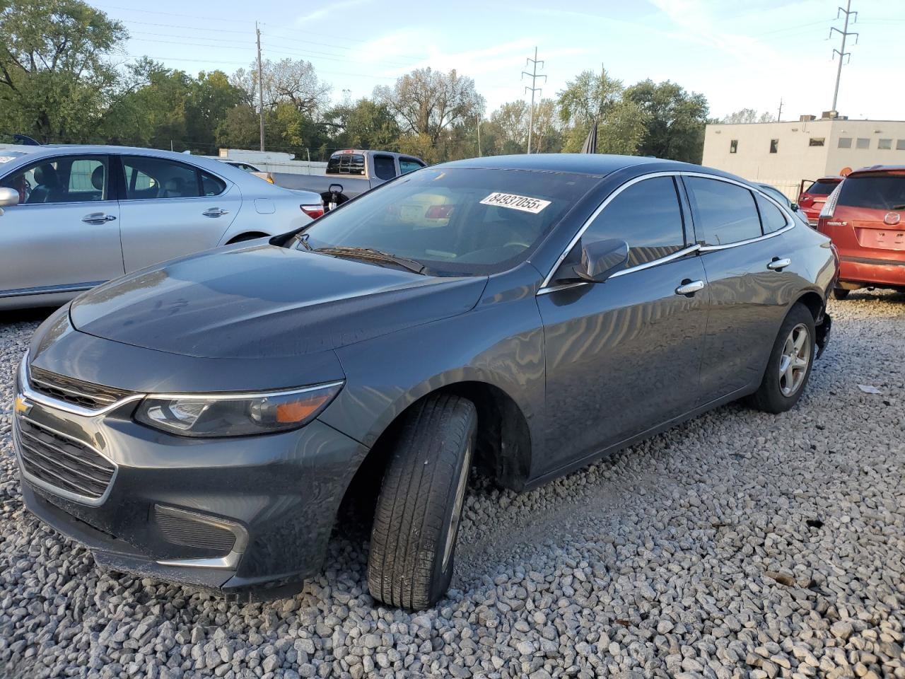 Salvage Chevrolet Malibu Image