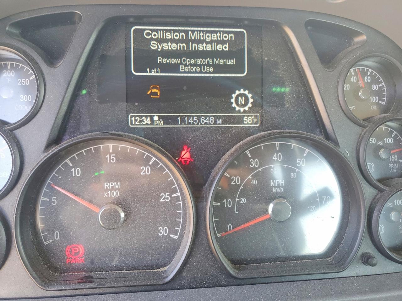 Peterbilt 579