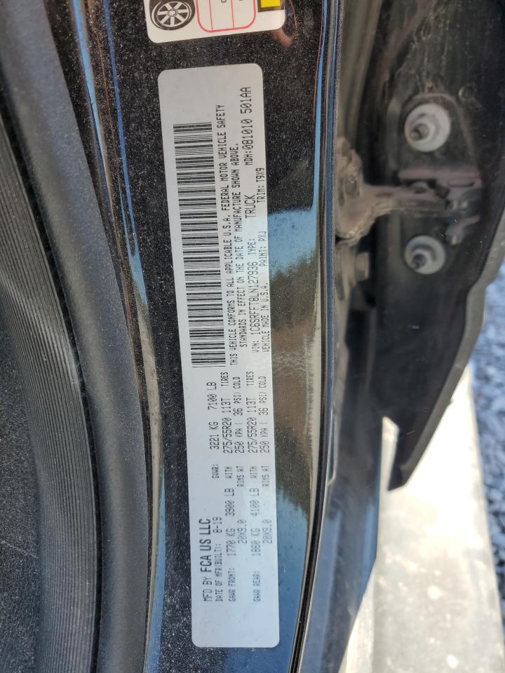 Ram 1500 Big Horn/lone Star