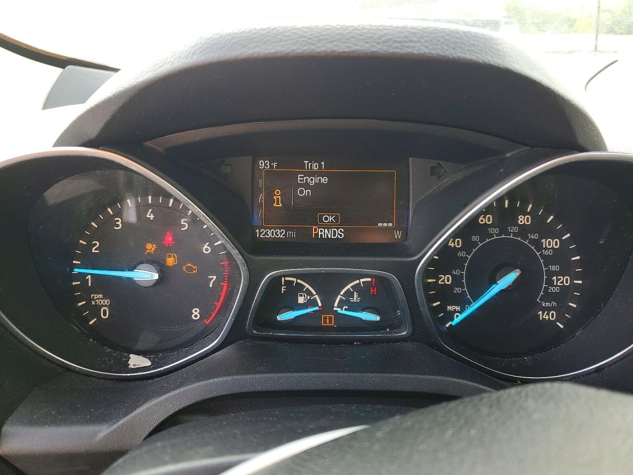 Ford Escape Se