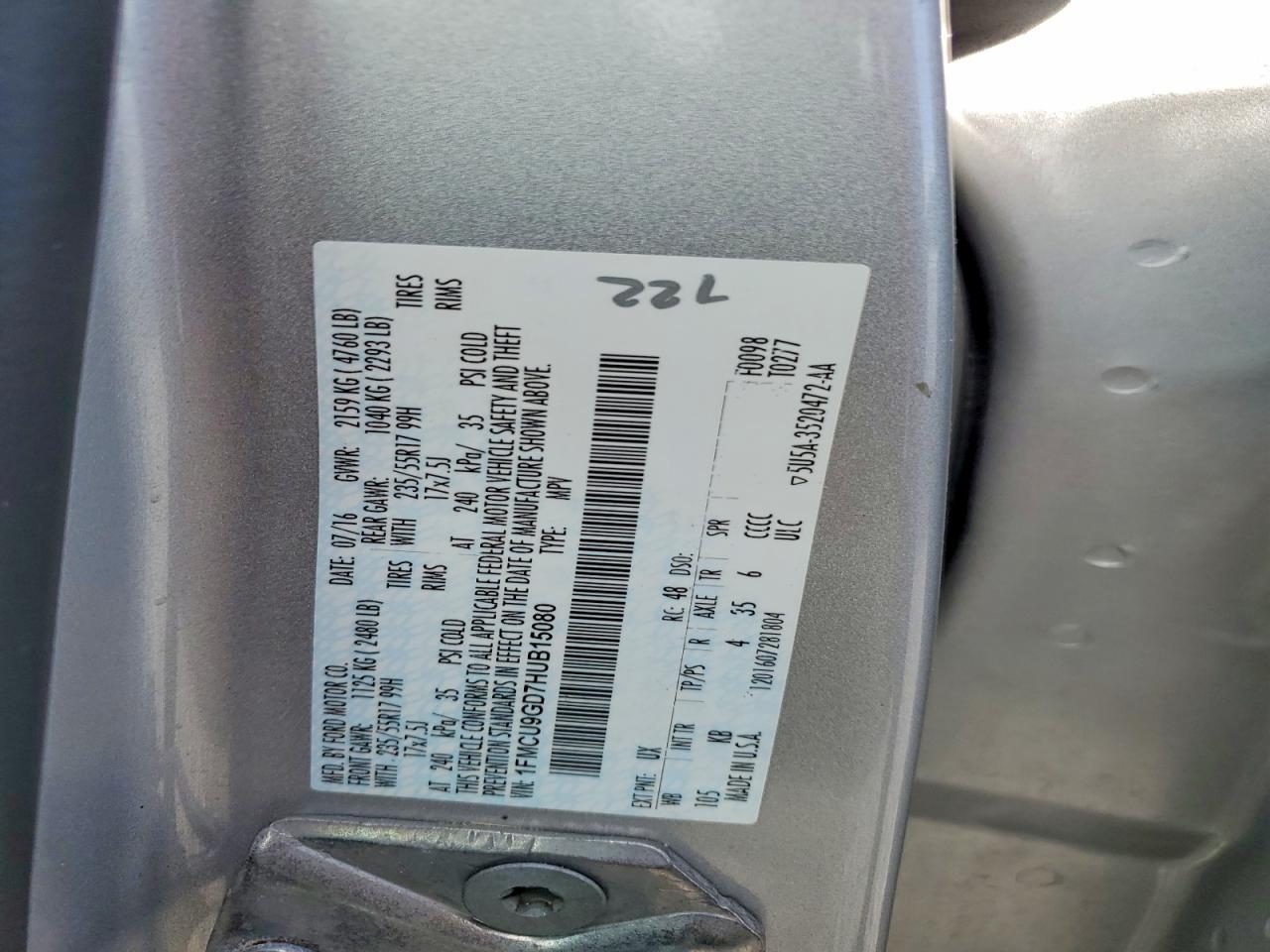 Ford Escape Se