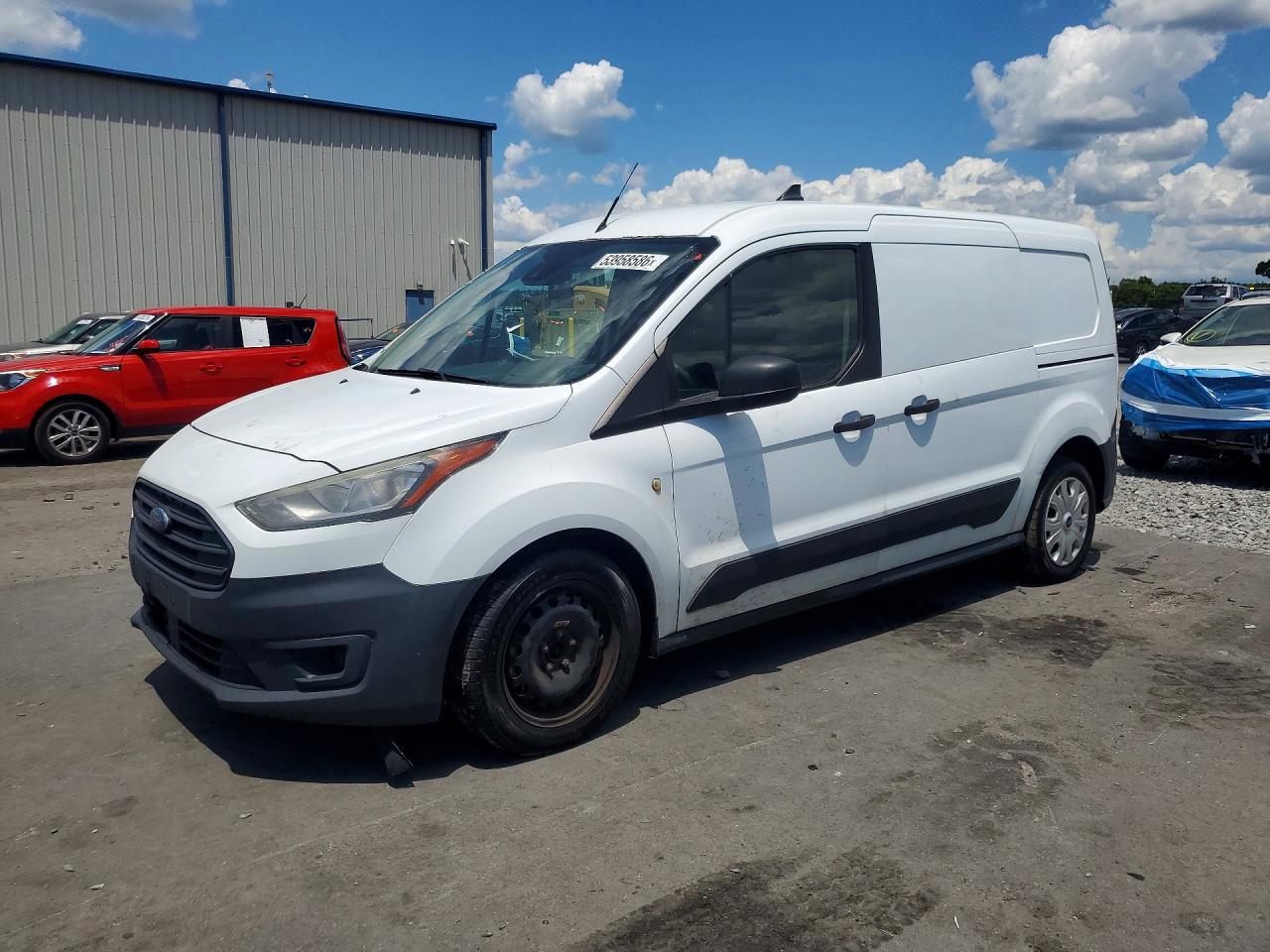 Salvage Ford Transit Image