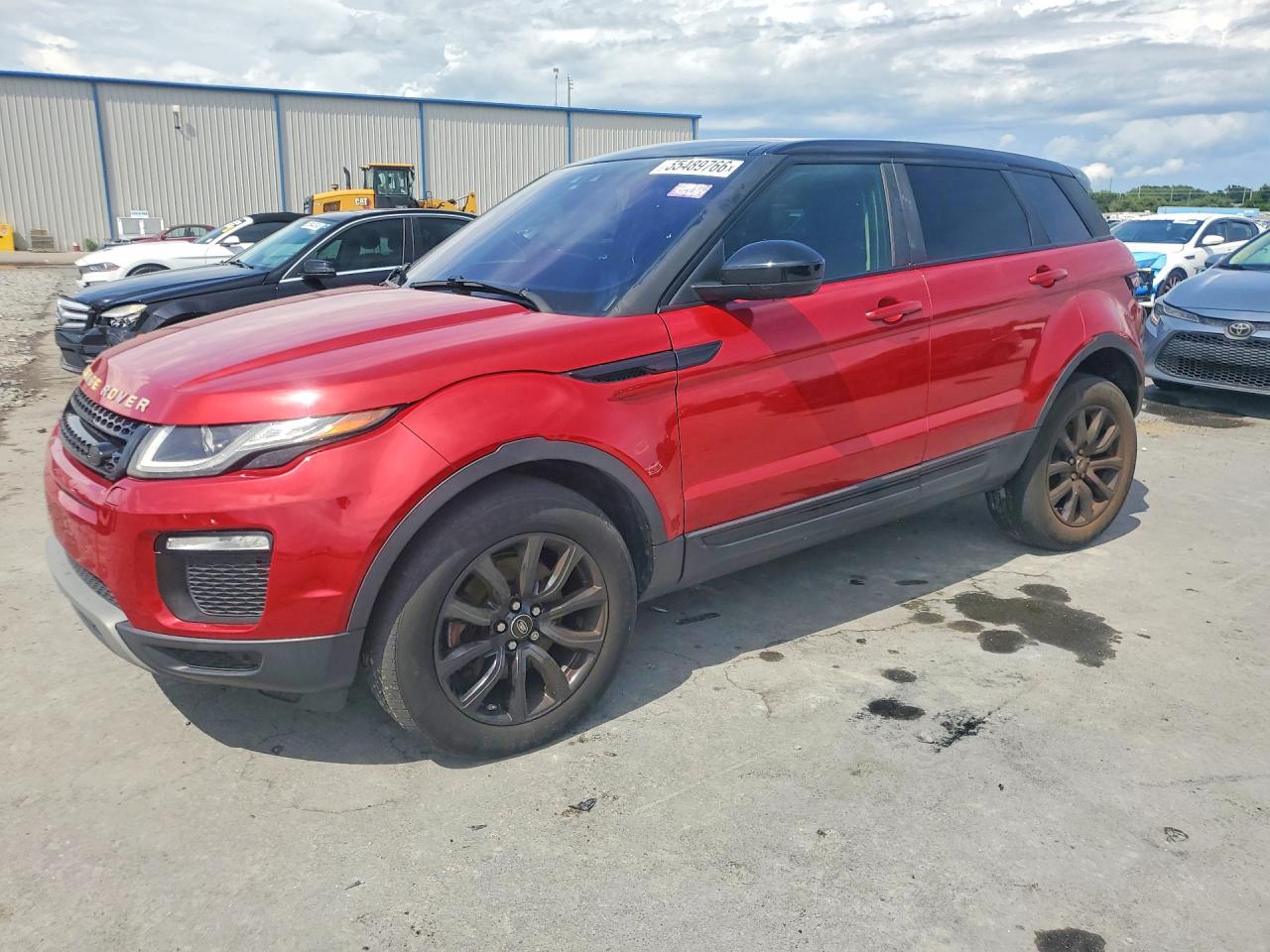 Salvage Land Rover Range Rover Image