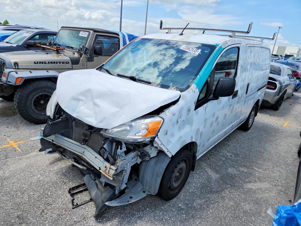 Salvage Nissan Nv Image