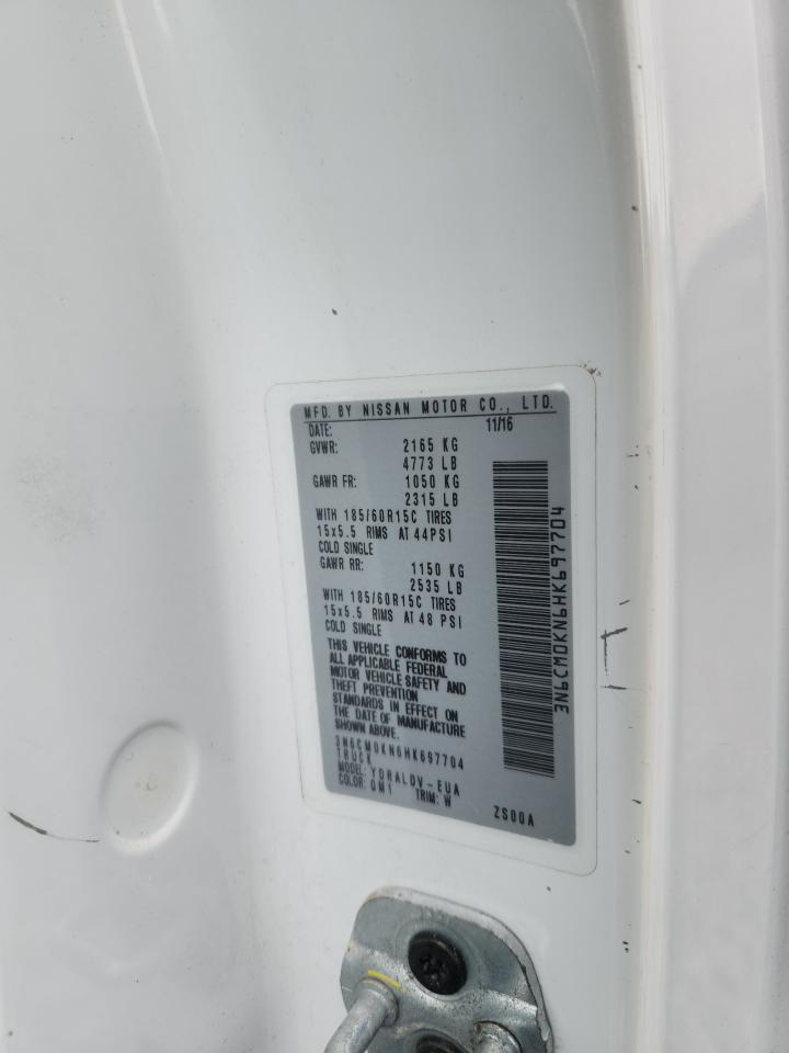 Nissan Nv 2.5s