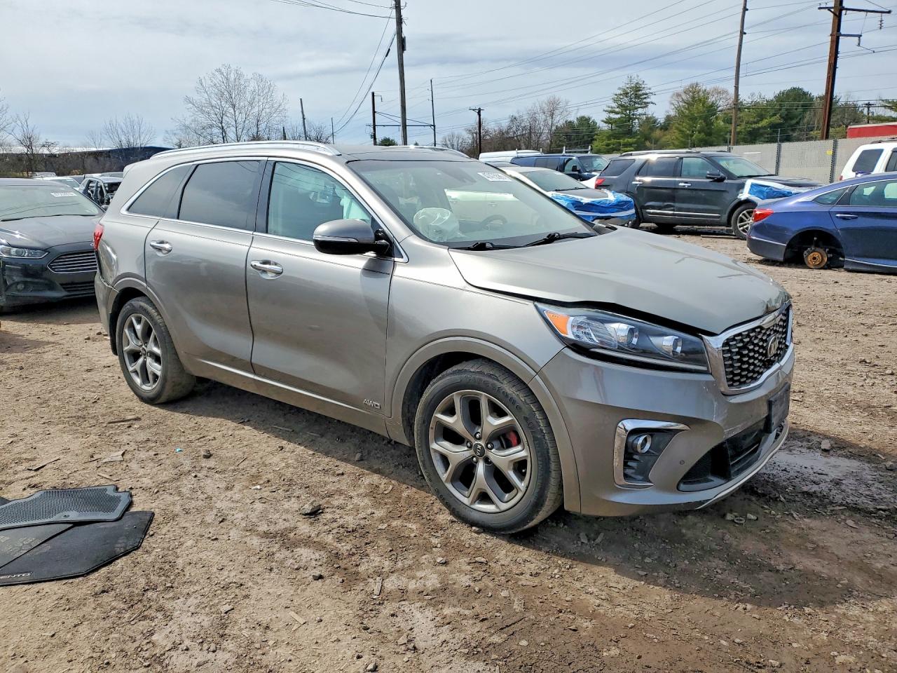 Kia Sorento Sx V6