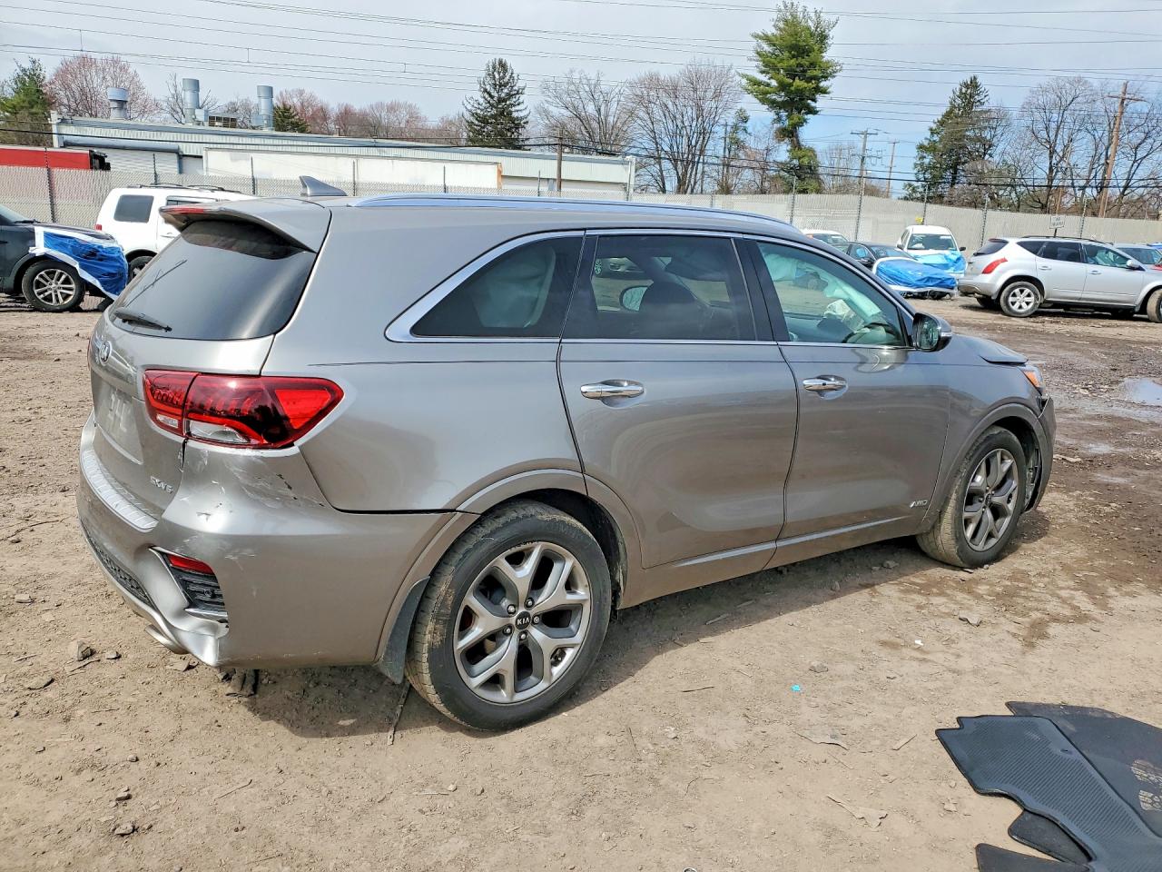 Kia Sorento Sx V6