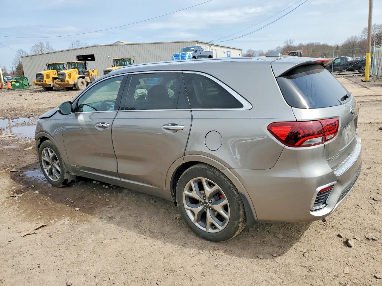 Kia Sorento Sx V6