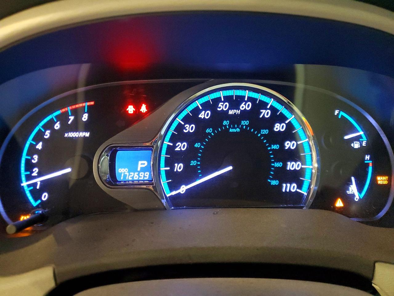 Toyota Sienna Xle 8-passenger