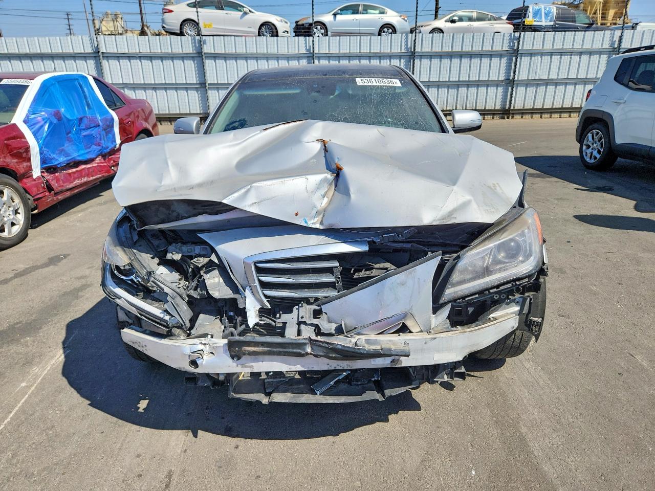Hyundai Genesis 3.8l